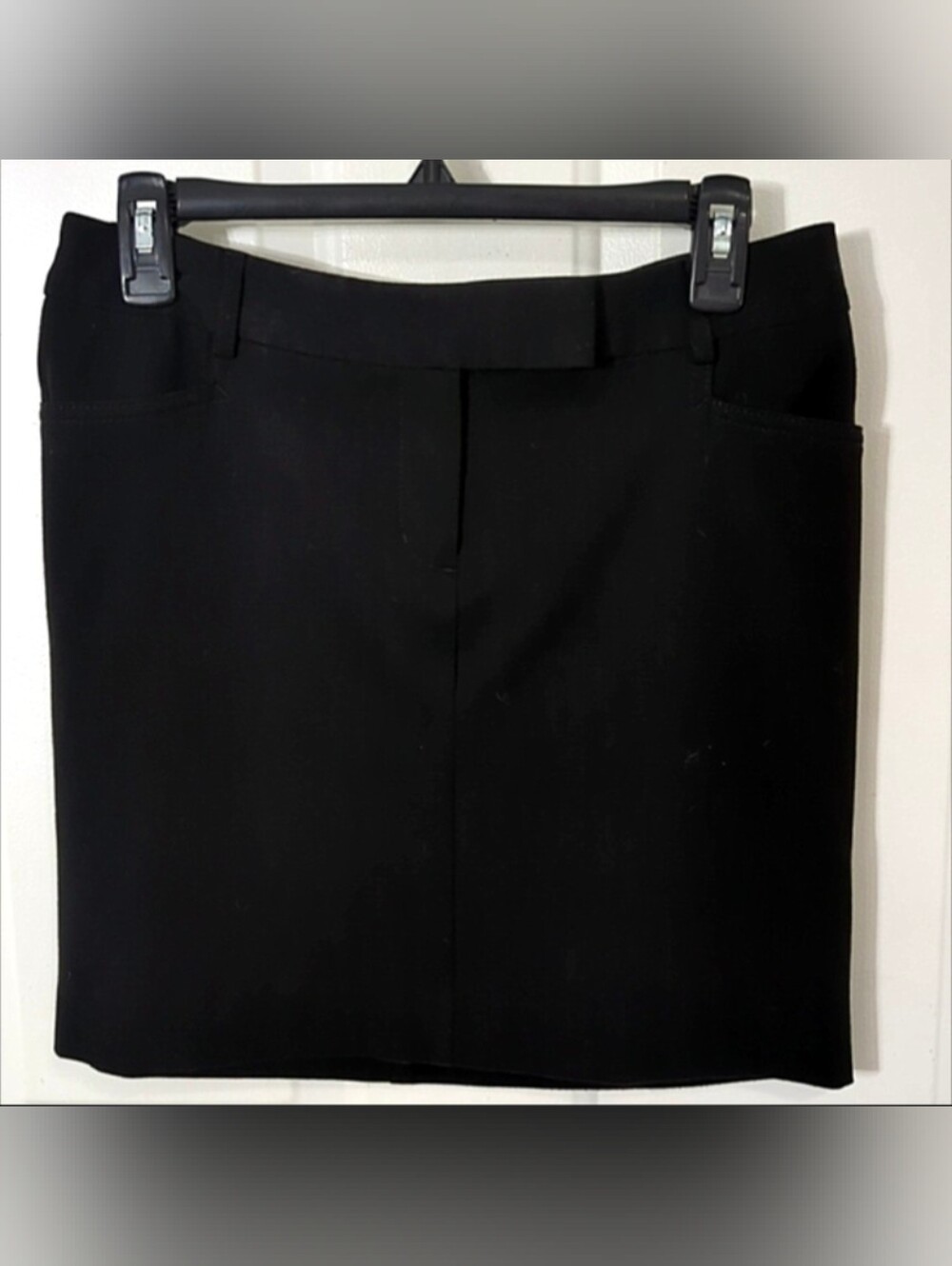 🚨3/$20! Express Black Corporate Office Siren Suit Mini Skirt Size 6
